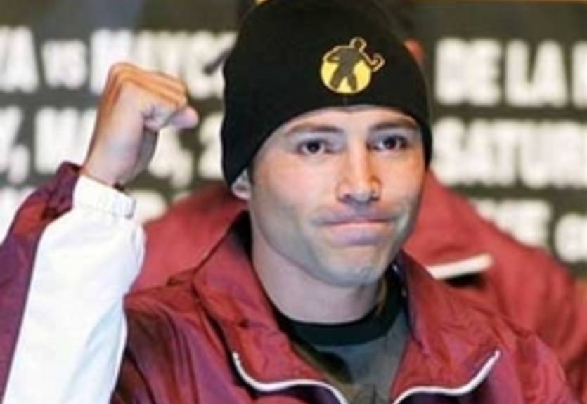 Чавес-младший будет драться с Де Ла Хойей?