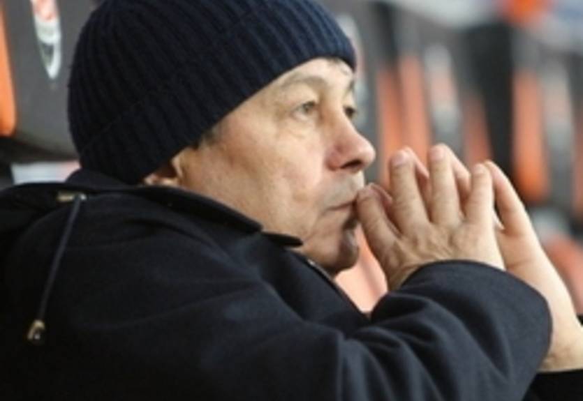 Луческу: "Надеюсь, что сегодняшняя игра пойдет нам на пользу"