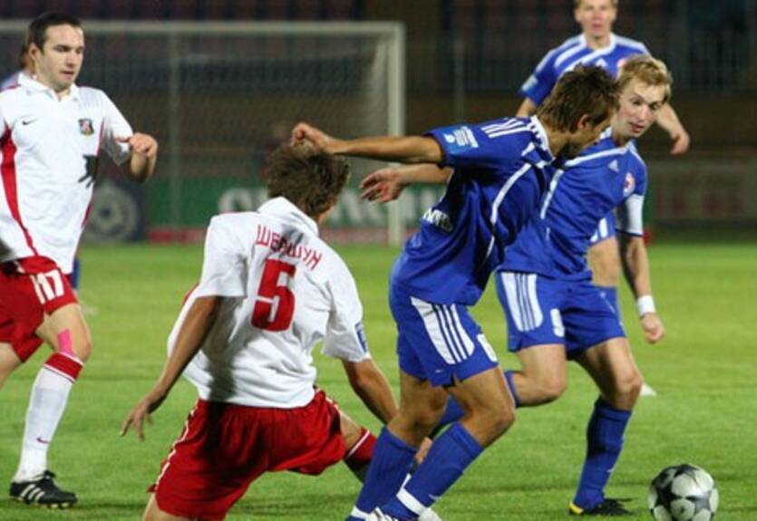 Нулевая ничья в Мариуполе