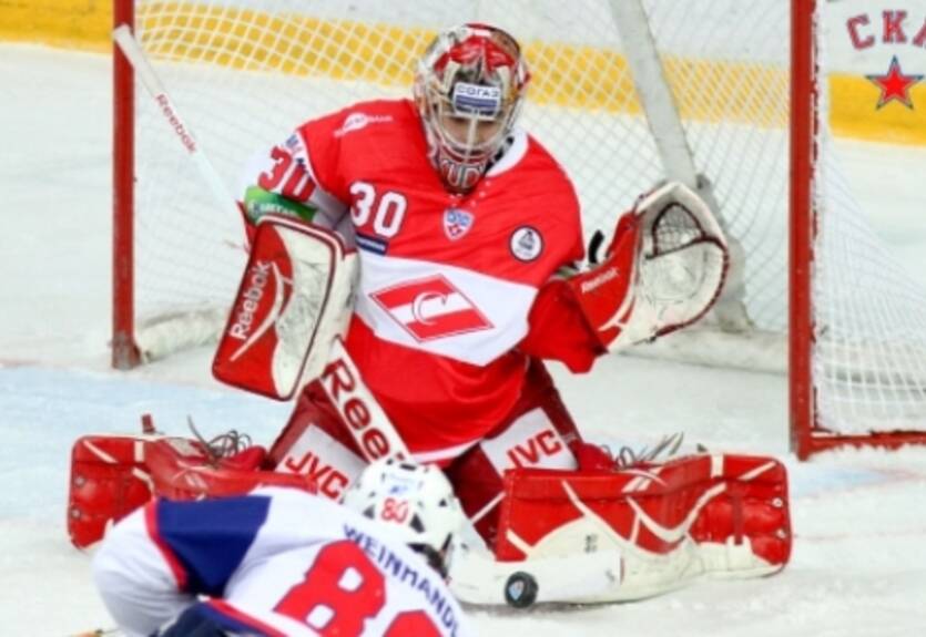 КХЛ. Избиение Спартака, невезение Витязя, геройства Шипачева + ВИДЕО