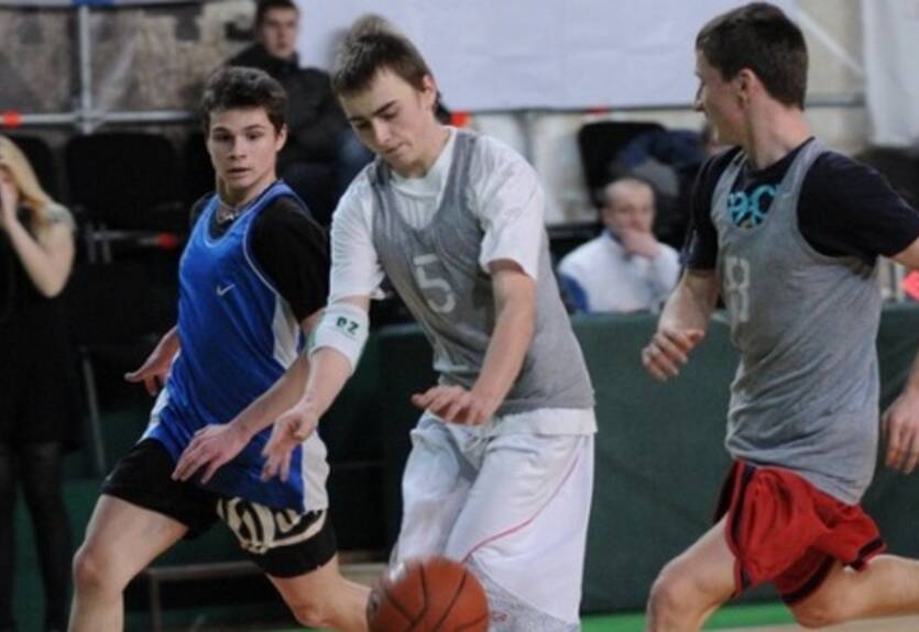 Школьная баскетбольная лига. Стартует новый сезон!