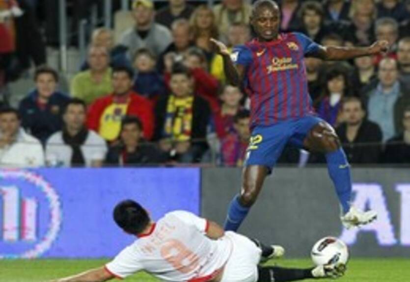 Агент: "Абидаль хочет завершить карьеру в Барселоне"