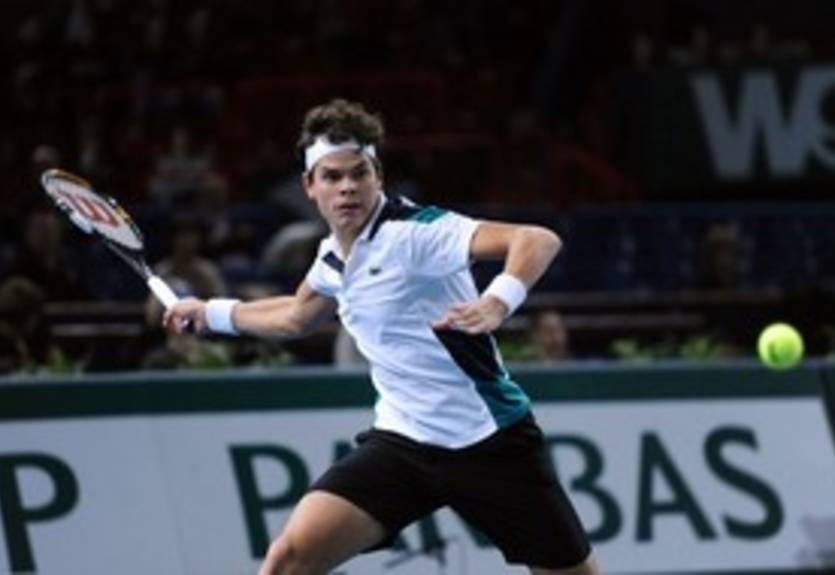 Раонич: "Франция, попробуй принять мою подачу своим багетом"