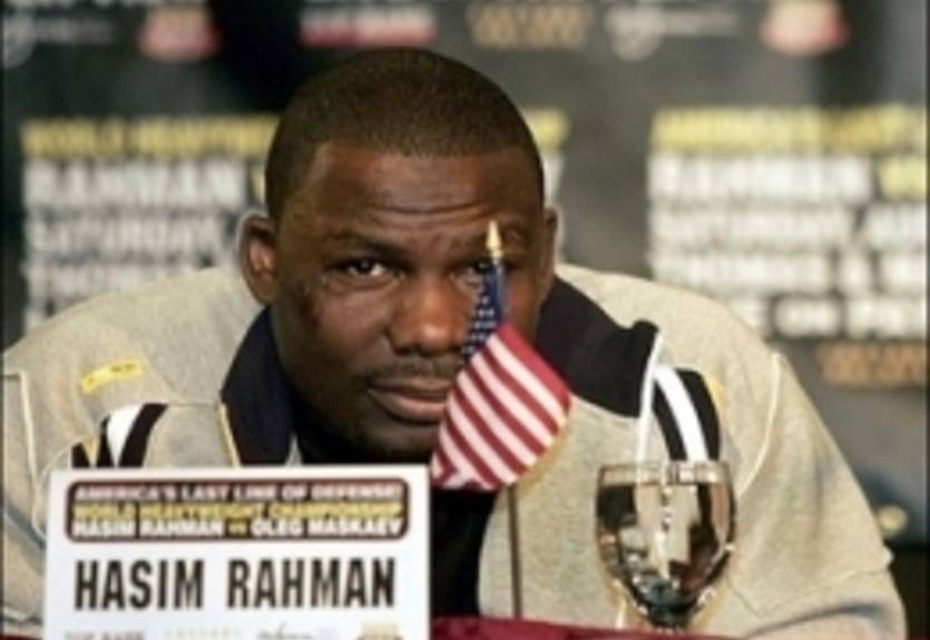 Тренер Рахмана ждет Поветкина