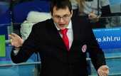 КХЛ. Назаров отказался садиться около скамейки Спартака