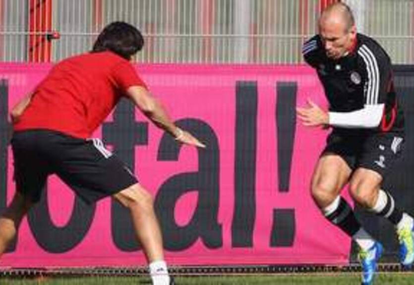 Роббен восстановился к Боруссии