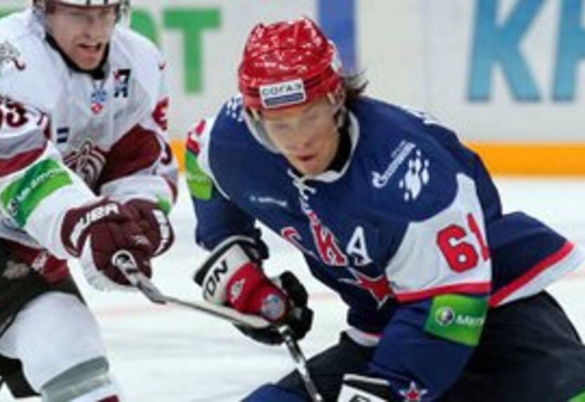 КХЛ. Афиногенов еще не готов играть