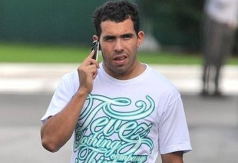 Тевес готов расторгнуть контракт с Ман Сити