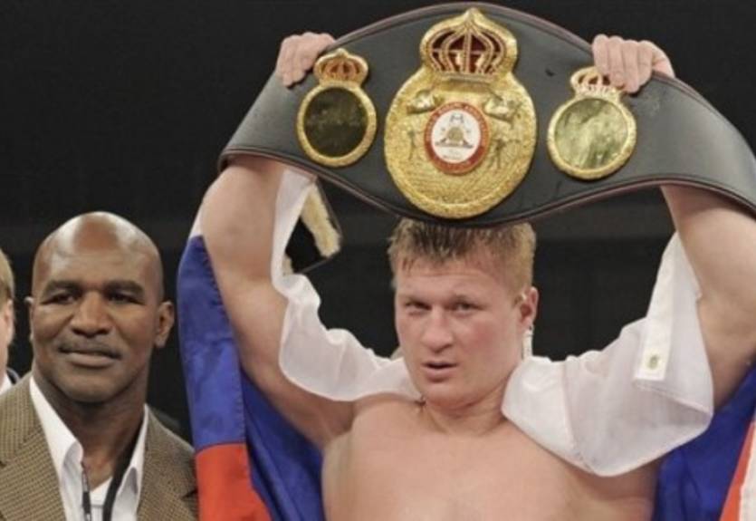 Поветкин: "Главная цель в 2012 году — Владимир Кличко"