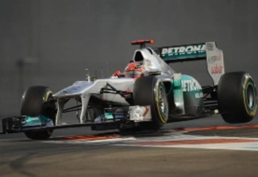 Шумахер: "Цель — хорошо провести последнее Гран-при"