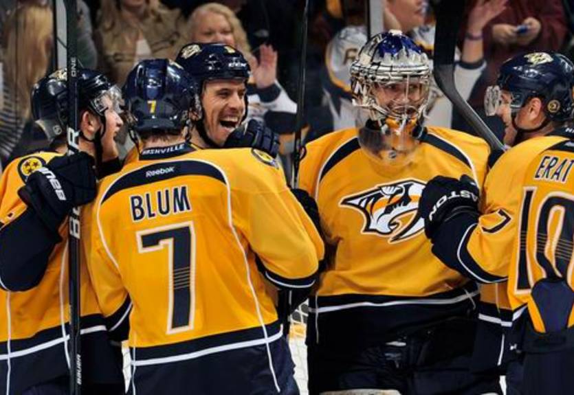 НХЛ. Семь побед Рейнджеров, успех Нэшвилла, Сент-Луиса и Флориды