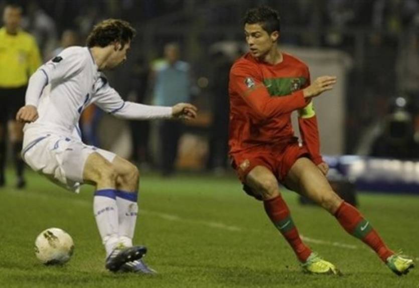 Плей-офф отбора Евро-2012. Как это было