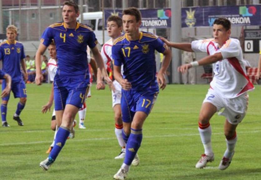 Юношеская сборная Украины выиграла отборочную группу