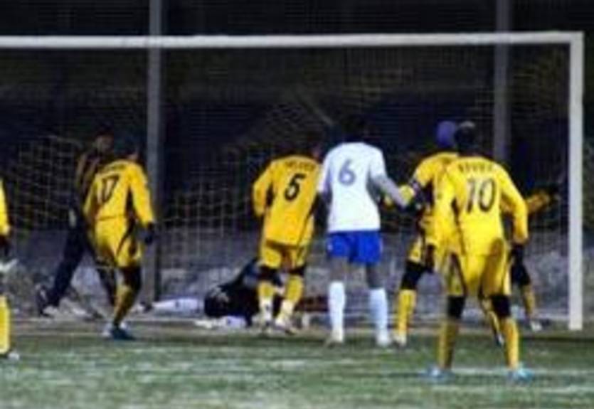 Металлист обыграл купянский Локомотив