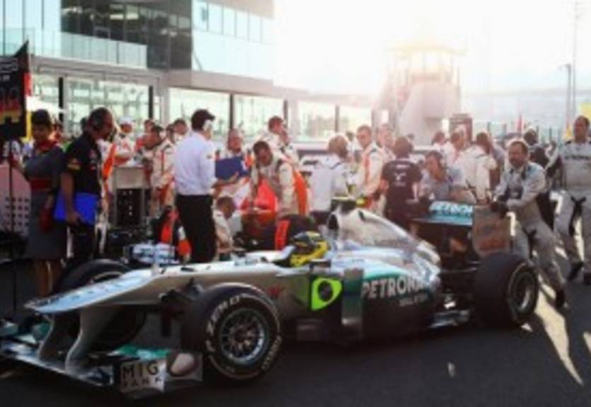 Росберг доволен результатом в ОАЭ