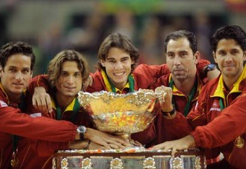 Жеребьевка Кубка Дэвиса пройдет 1 декабря