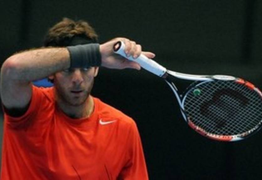 Дель Потро: "Доволен своими результатами"