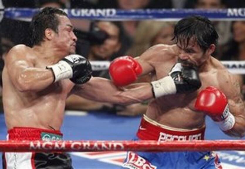 Конч советует Паккьяо забыть о Маркесе