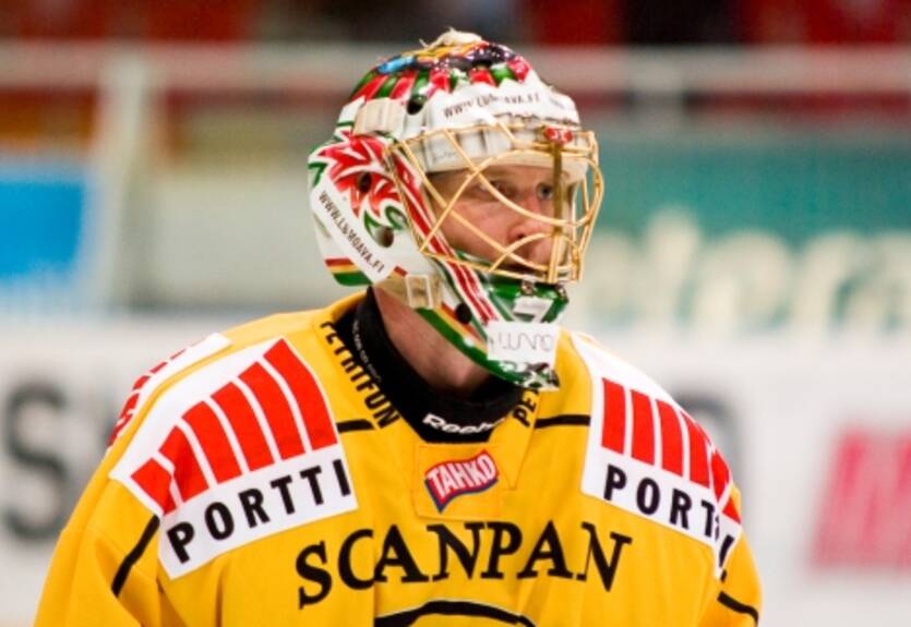 КХЛ. Магнитка подписала финского голкипера