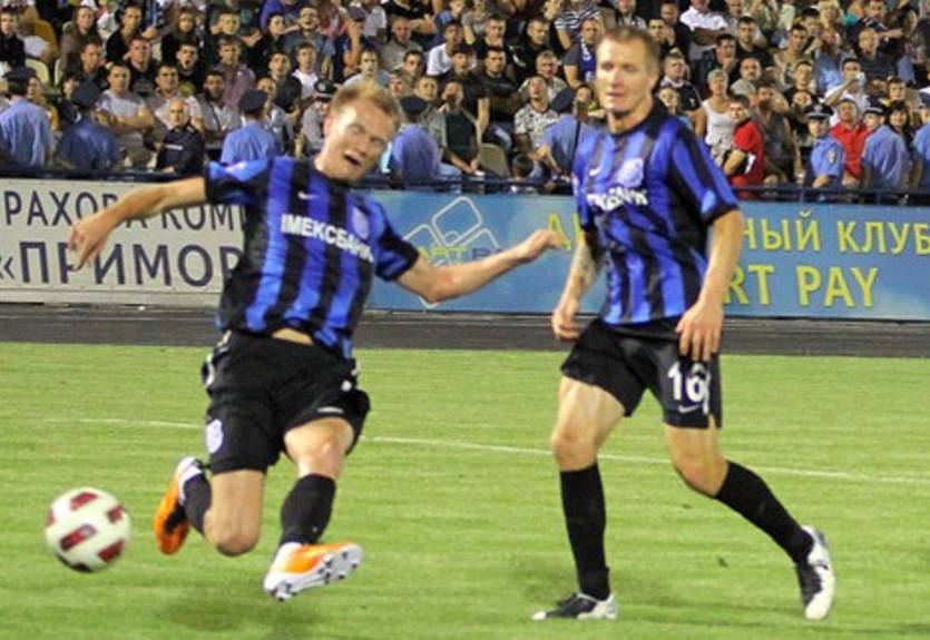 Черноморец минимально одолел молдован