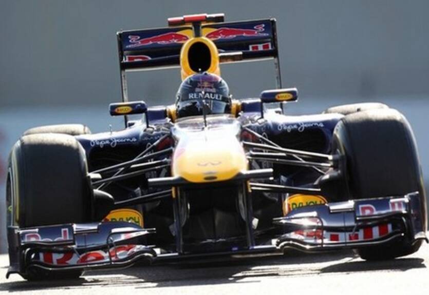 Гран-при Абу-Даби. Квалификация. Феттель опережает оба Макларена