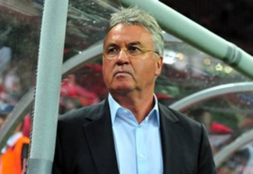 Хиддинк: "Ответственность за поражение лежит на мне"