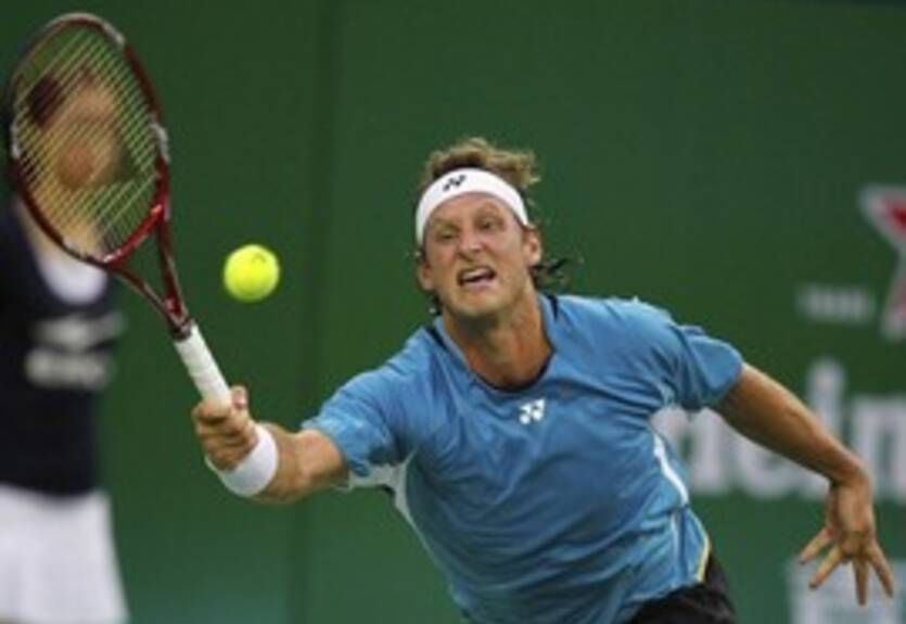 Налбандян: "Нужно набрать форму к финалу Кубка Дэвиса"