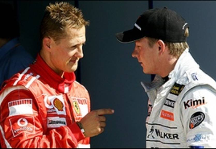 Шумахер: "Был бы рад возвращению Райкконена"