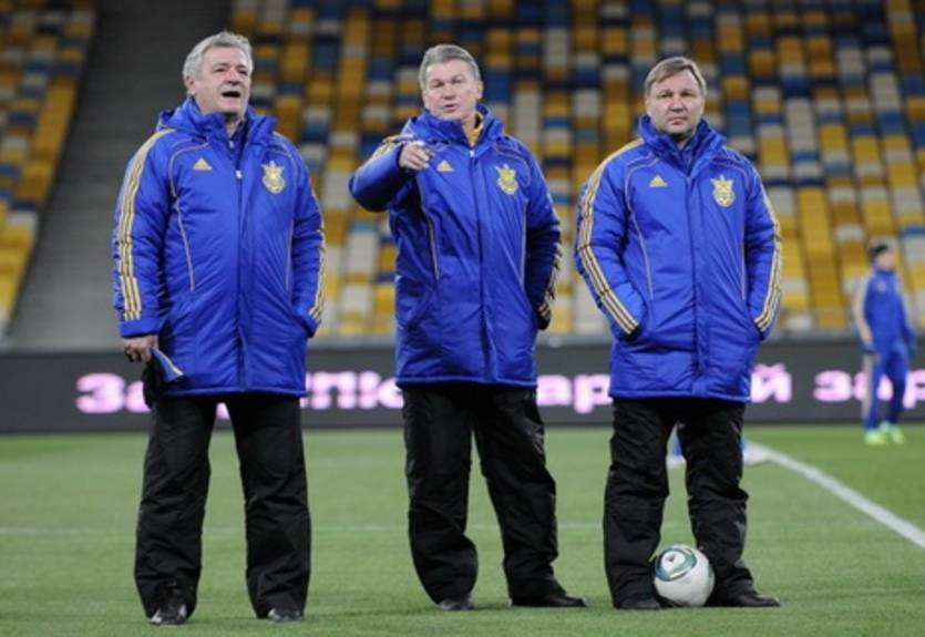 Блохин: "Могу сказать одно — это не мой стадион"