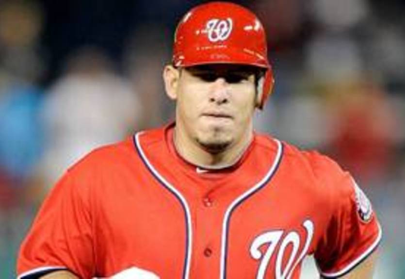 МЛБ. Похищен кэтчер Вашингтона