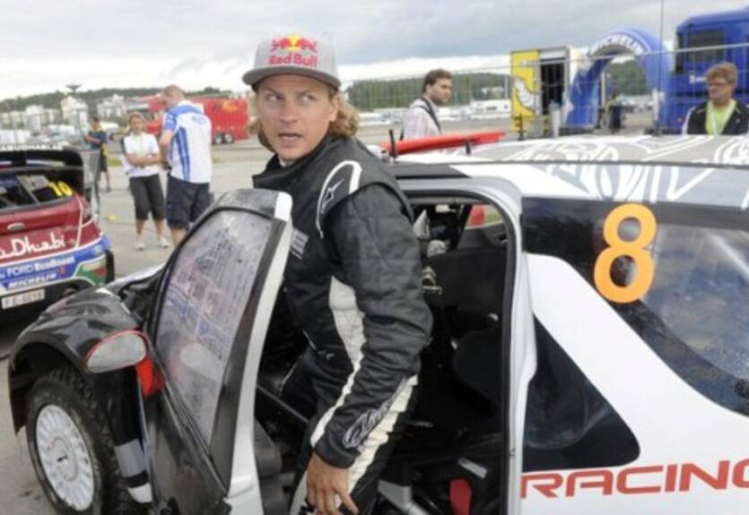 Райкконен подтвердил факт переговоров с Уильямсом