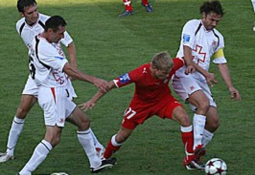 Волынь обыграла сборную свободных агентов