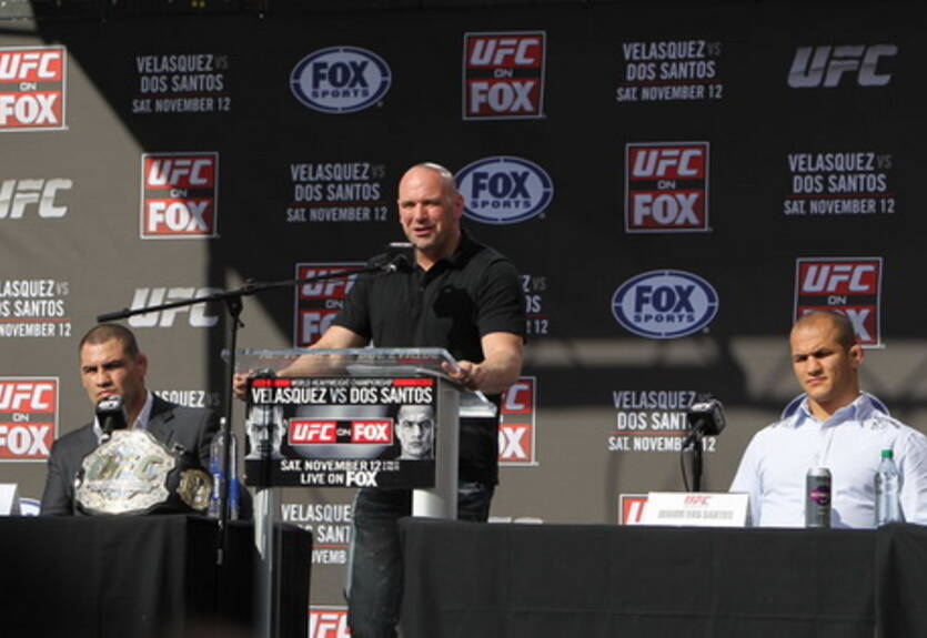 UFC on FOX: заглушая критиков. ВИДЕО