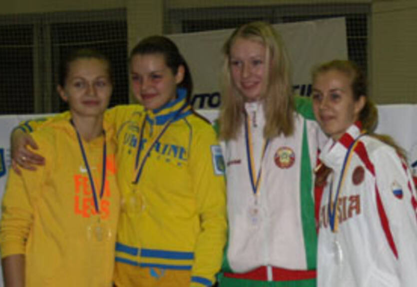 Фехтование. Украинцы — с медалями этапа Кубка мира