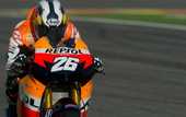 MotoGP. Тесты в Валенсии. Педроса &quot;на коне&quot;