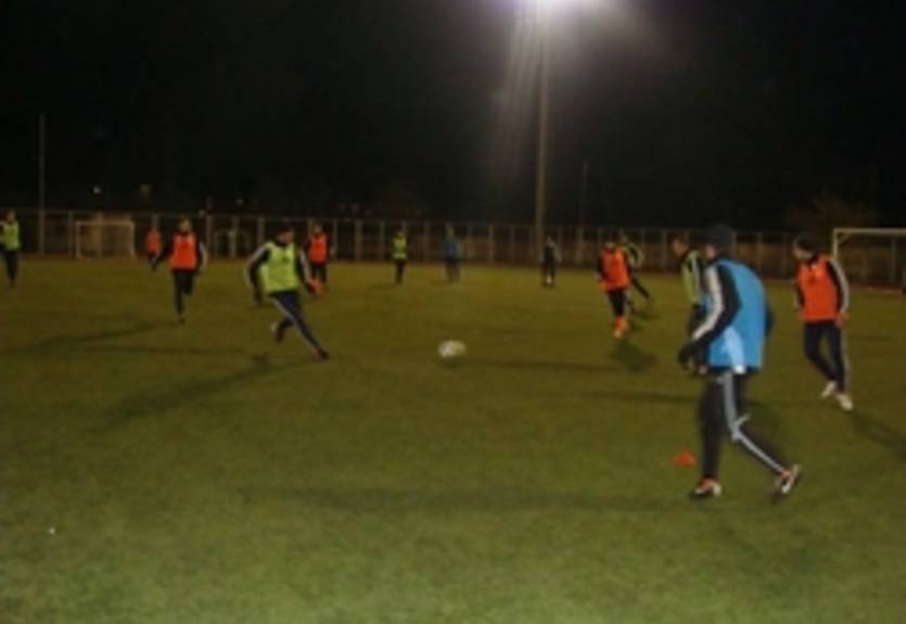 Заря поехала в Крым