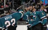 НХЛ. Победы Бостона и Сан-Хосе