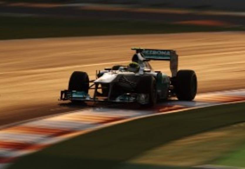 Росберг: "Мне нравится автодром Яс Марина"