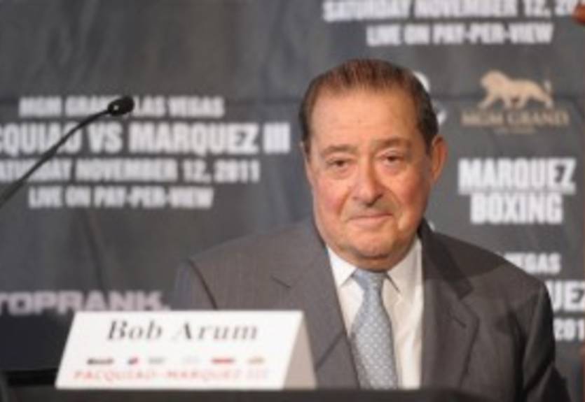 Арум: "Мейвезер сходит с ума, когда дерется Паккьяо"