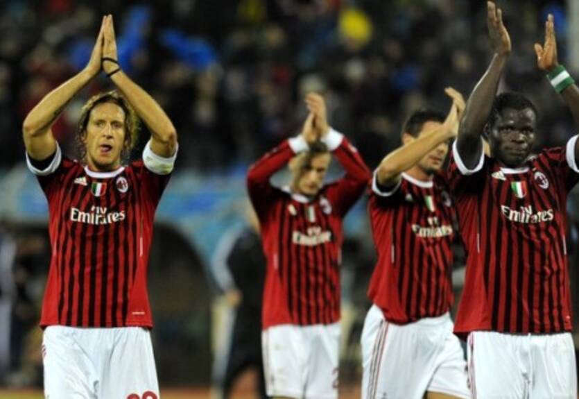 Милан громит Катанью, триумф Лацио + ВИДЕО