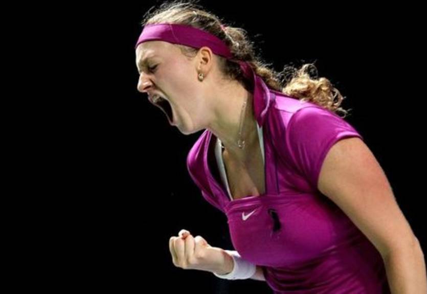 Квитова: "В первом сете сделала много ошибок"