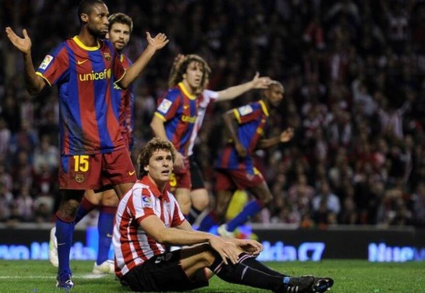 Атлетик — Барселона. Онлайн