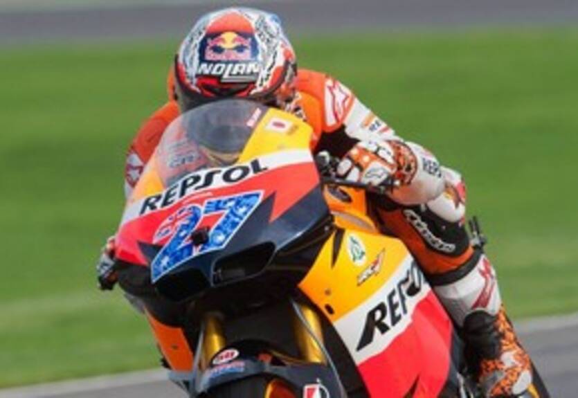 MotoGP. Стоунер: Не сравнивайте мои 12 поулов с рекордом Дуэна