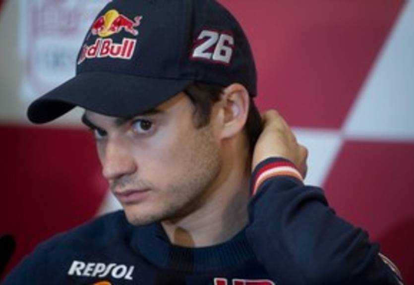 MotoGP. Педроса: "Постараюсь навязать борьбу Стоунеру"