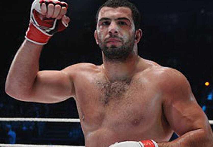 Гурам: "Хотелось бы, чтобы Емельяненко победил"