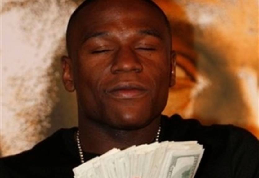 Мейвезер нахамил радиоведущему