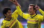 Бундеслига. Дортмунд феерит, Гамбург спасается + ВИДЕО