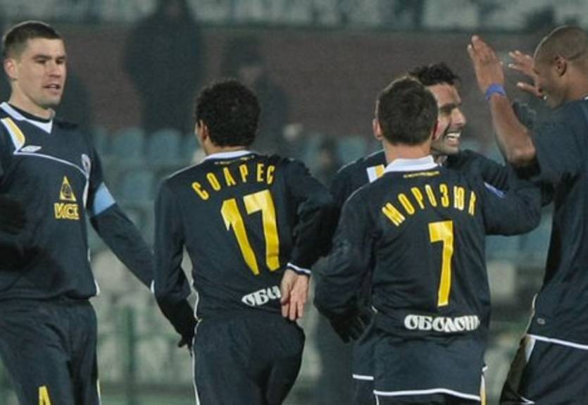 Металлург без проблем расправился с Черноморцем