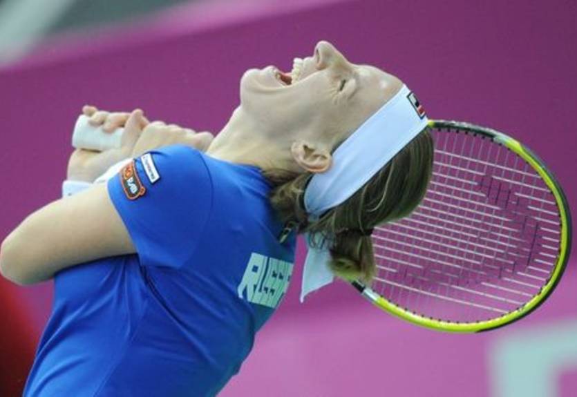 Кубок Федерации. Контрудар России