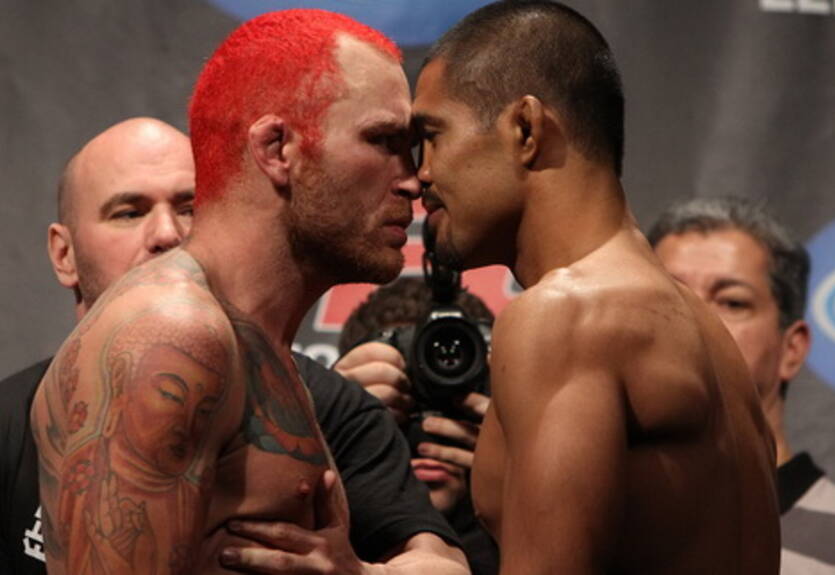 UFC 138. Накануне. Возвращение в Англию
